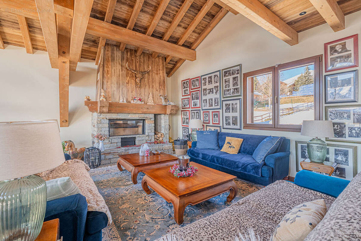 Chalet d'exception  629 m²  La Toussuire - photo 2