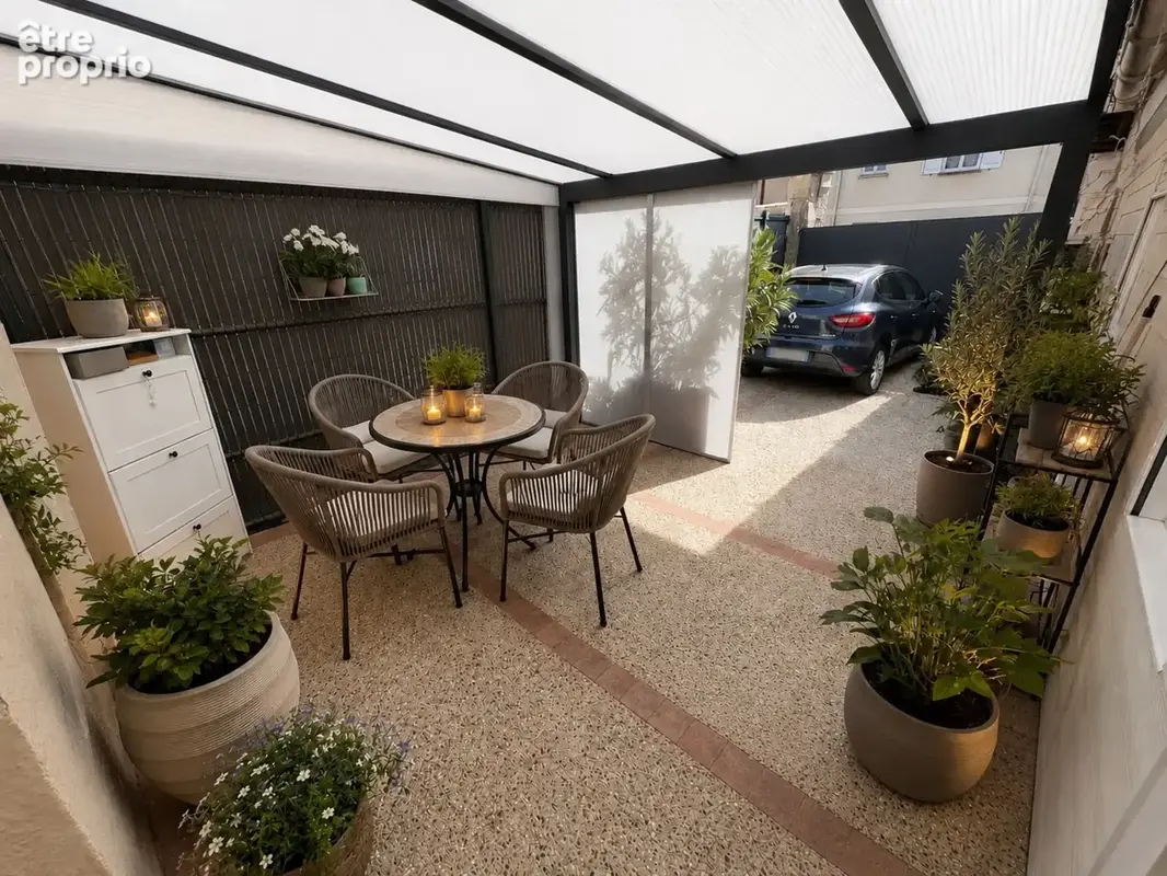 Jolie Maison avec Belle Cour Ombragée - photo 7
