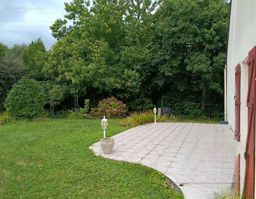 Maison à LA RICHARDAIS