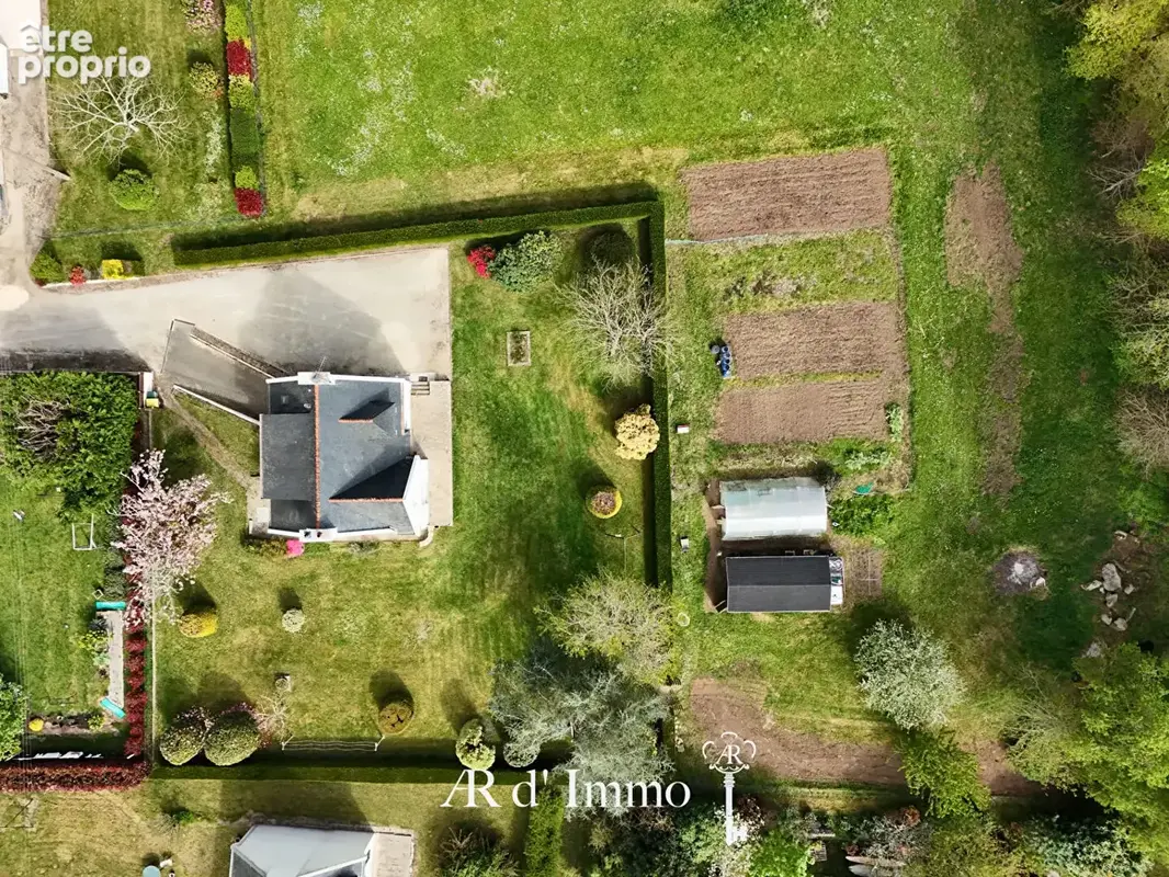 Maison avec sous-sol sur 2 400 m² - Calme campagne - Névez - photo 18