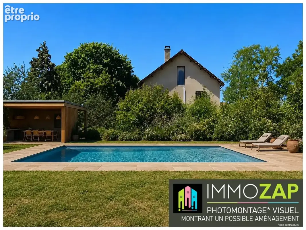 Maison familiale terrain constructible Saint-Pouçain-sur-Sioule - photo 25