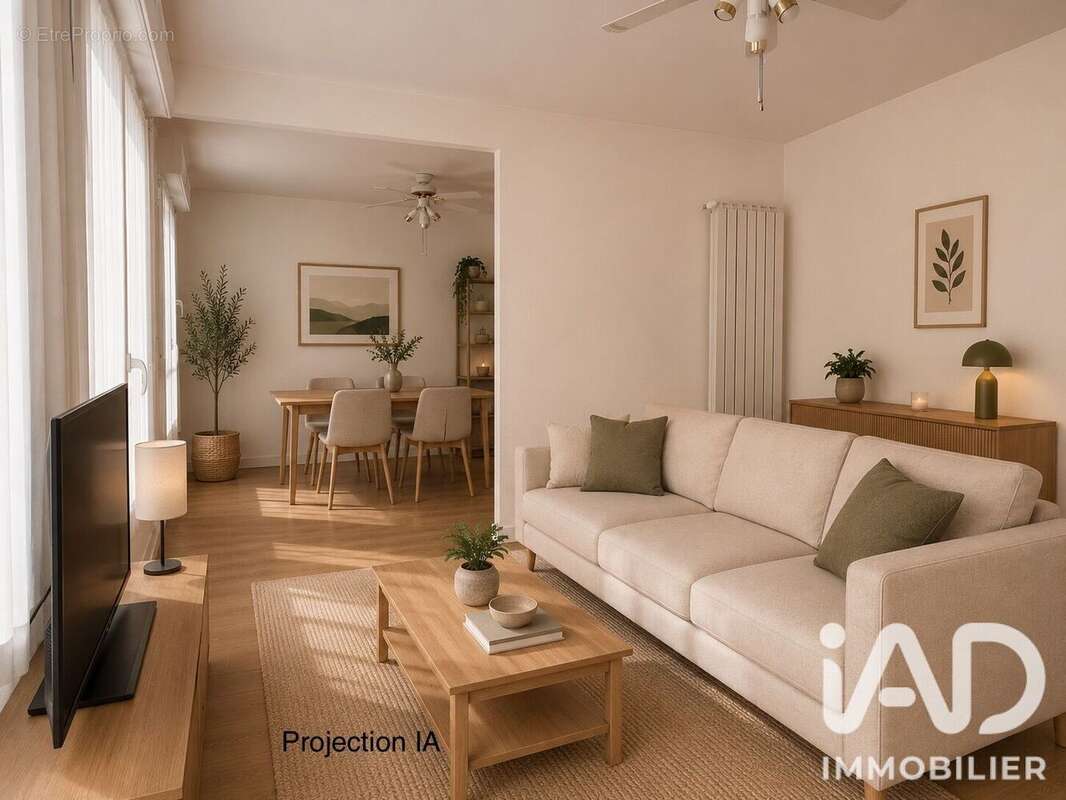 Appartement 85 m² à Vannes  - photo 2