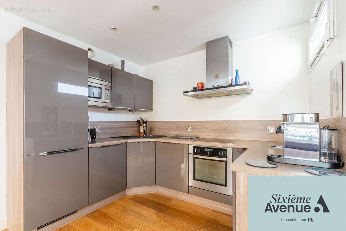 Appartement à CHILLY-MAZARIN