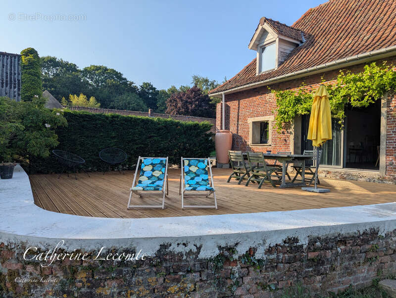 À vendre - samer - domaine d'exception - 379 m2 - élégante demeure de caractere sur 3 hectares  - vie semi plain-pied - 2 éme ma - photo 25