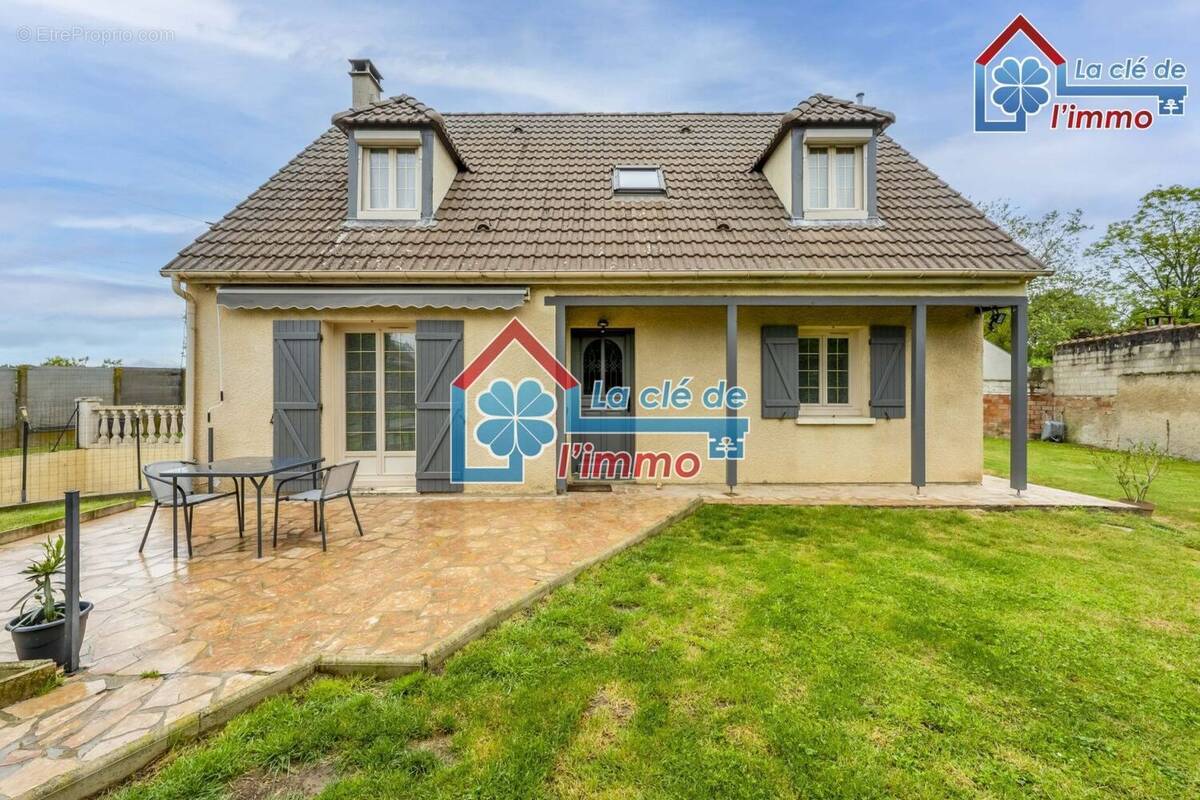 Maison à BRIE-COMTE-ROBERT