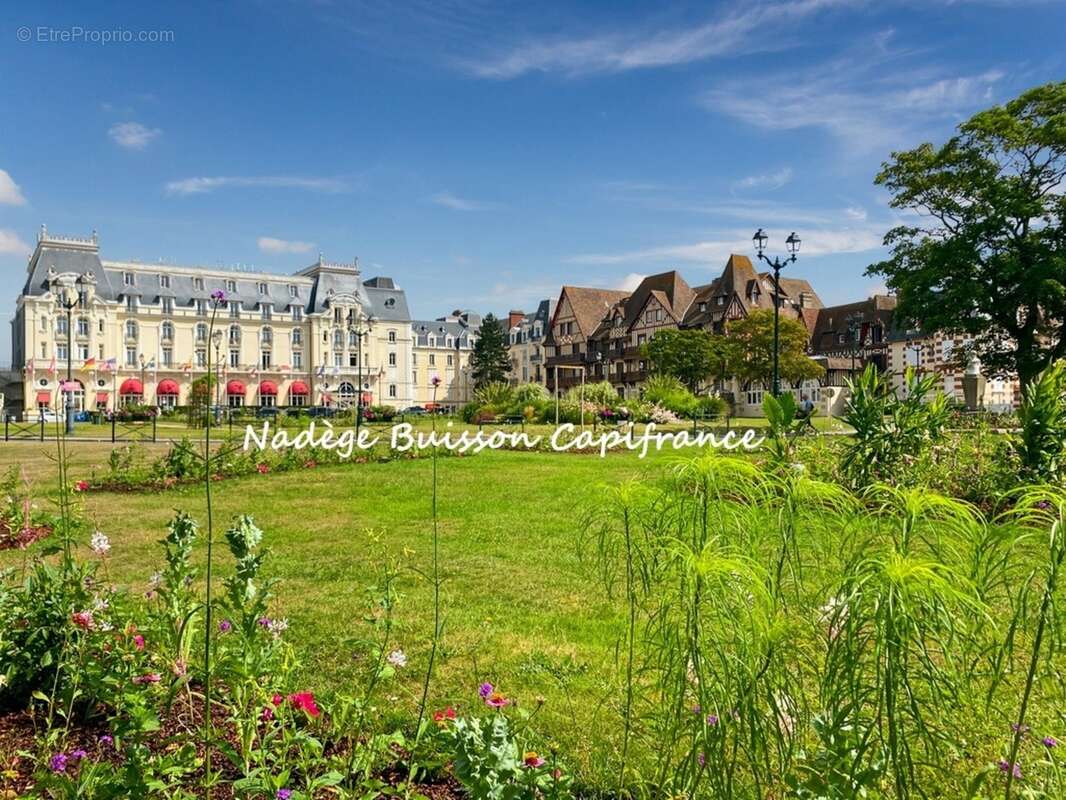 Cabourg Hyper-centre - Authentique maison de ville de 3 pièces - 60 m² habitables (80 m² au sol) - À 300 m de la plage - Sans co - photo 28