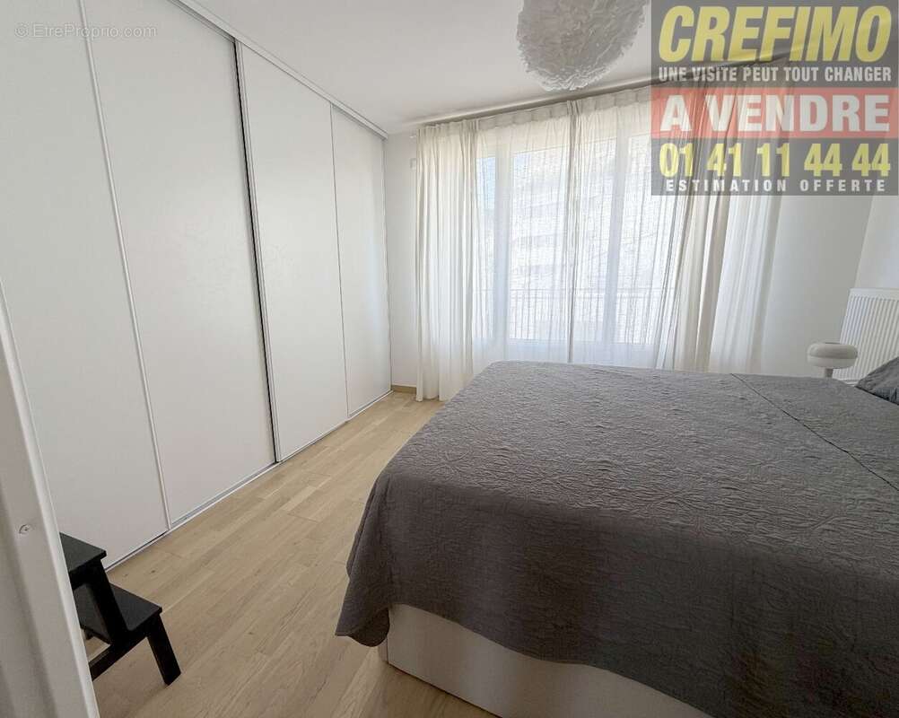 Appartement + Terrasse + parking à vendre à Asnières - Agence immobilière CREFIMO - photo 8