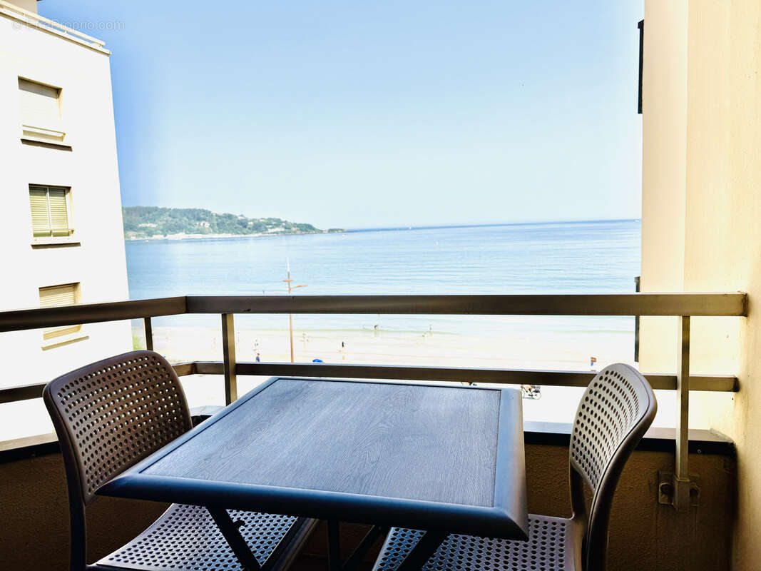 T1 bis de 37 m2 avec balcon, vue mer - photo 11