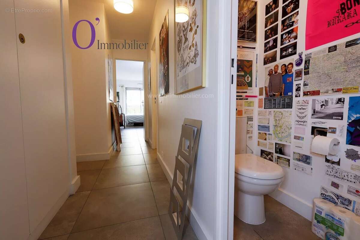 Appartement à PARIS-20E