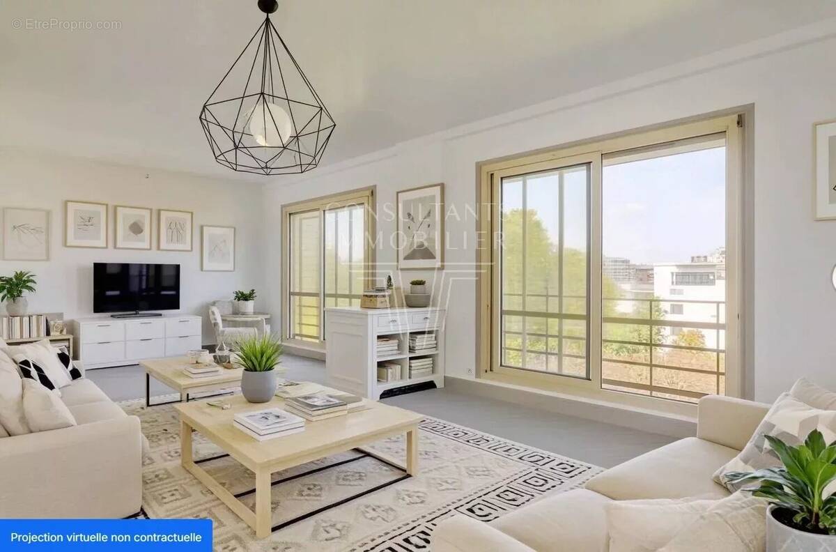 Appartement à NEUILLY-SUR-SEINE