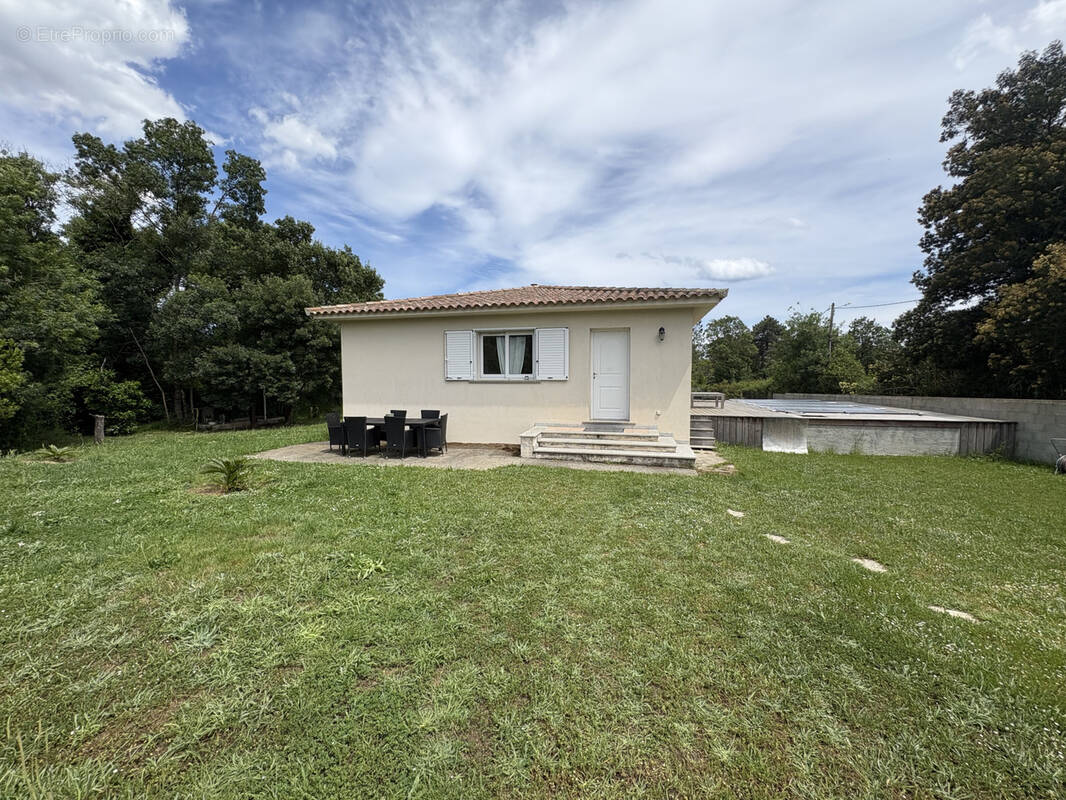Maison à VENTISERI
