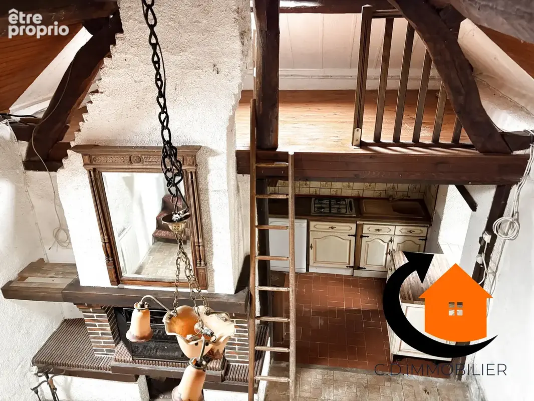 Maison 2 pièces 44 m² à vendre à Frunce (28190) - photo 3