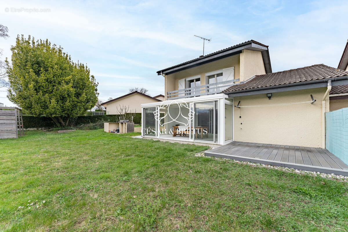 Maison à CHARVIEU-CHAVAGNEUX