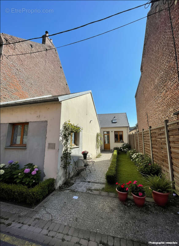 Maison à CORBIE