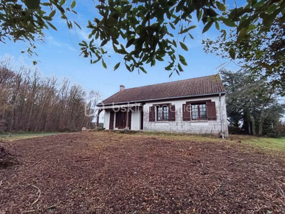 Maison à AUVILLIERS-EN-GATINAIS