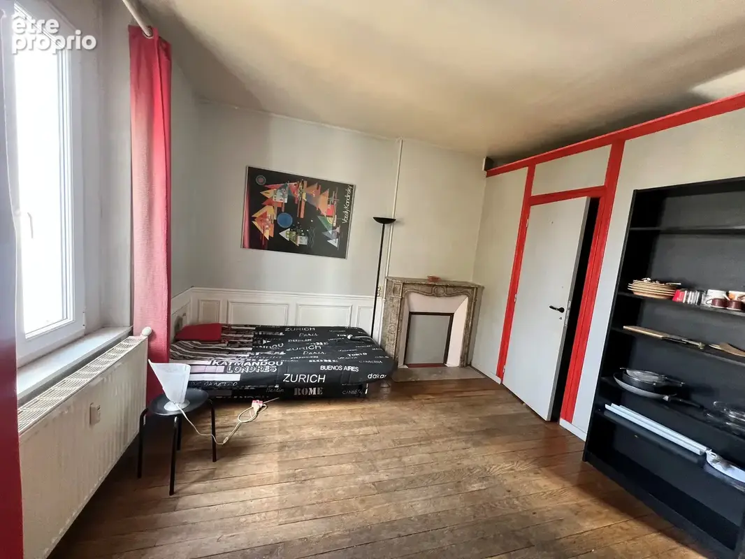 Opportunite studio t1 bis 22m2 place aristide briand - 51100 reims - photo 4
