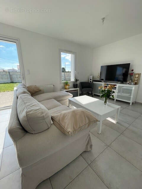 Maison à SAINT-HILAIRE-DE-RIEZ