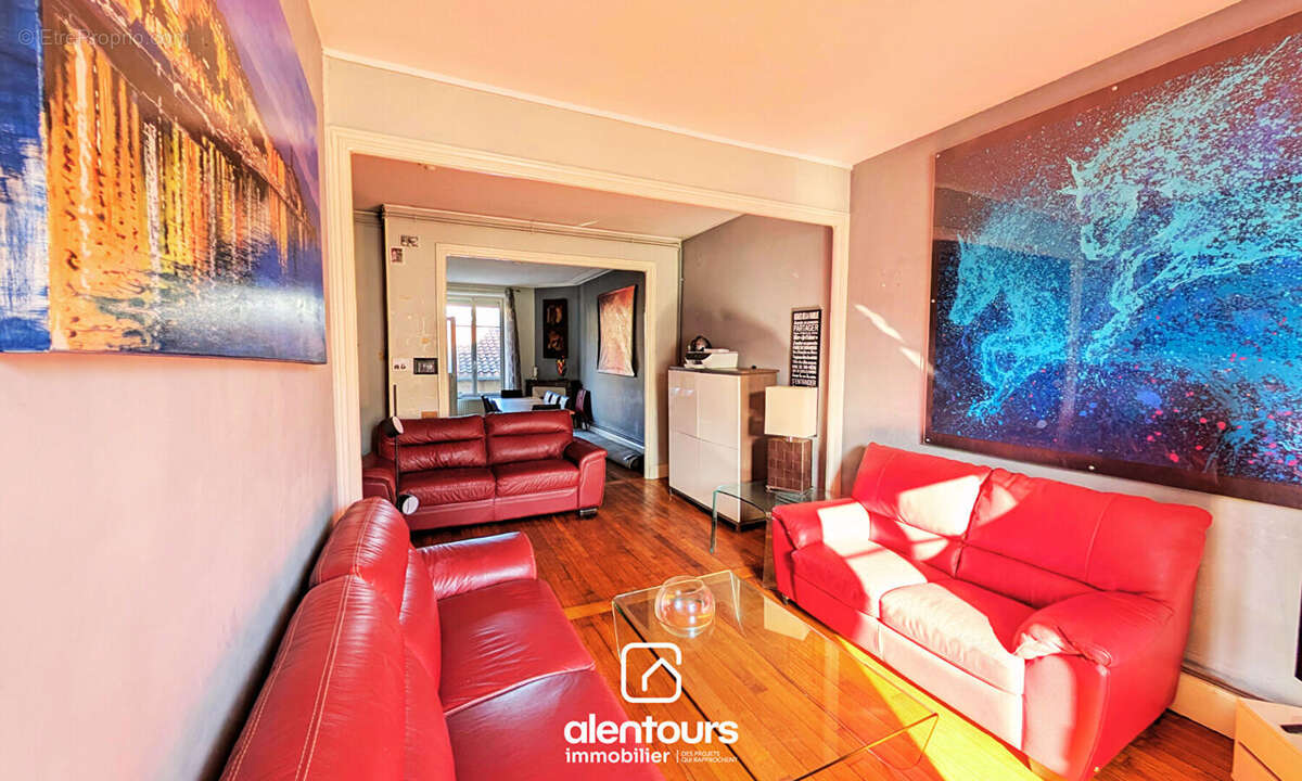 Appartement à NANCY