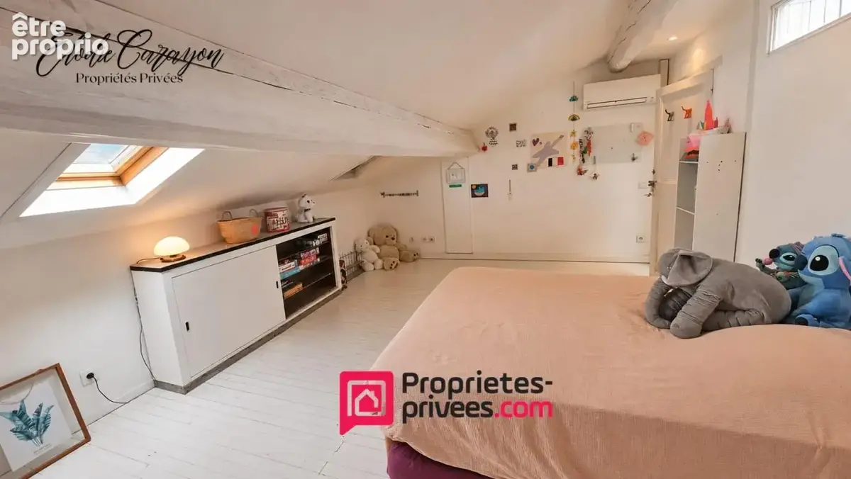 Carcassonne quai bellevue - au pied de la cité médiévale -193m² avec jardin au pied de la cité médiévale - photo 12