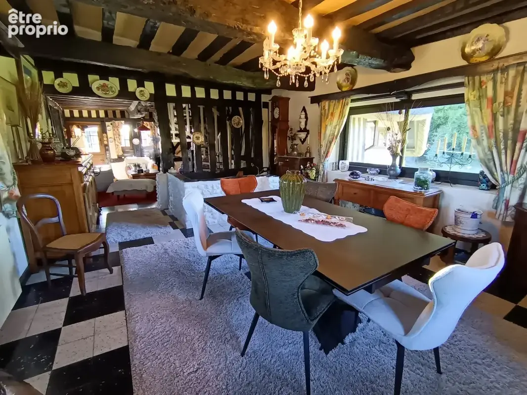 Maison 6 pièces 178 m² à vendre à Turretot (76280) - photo 6