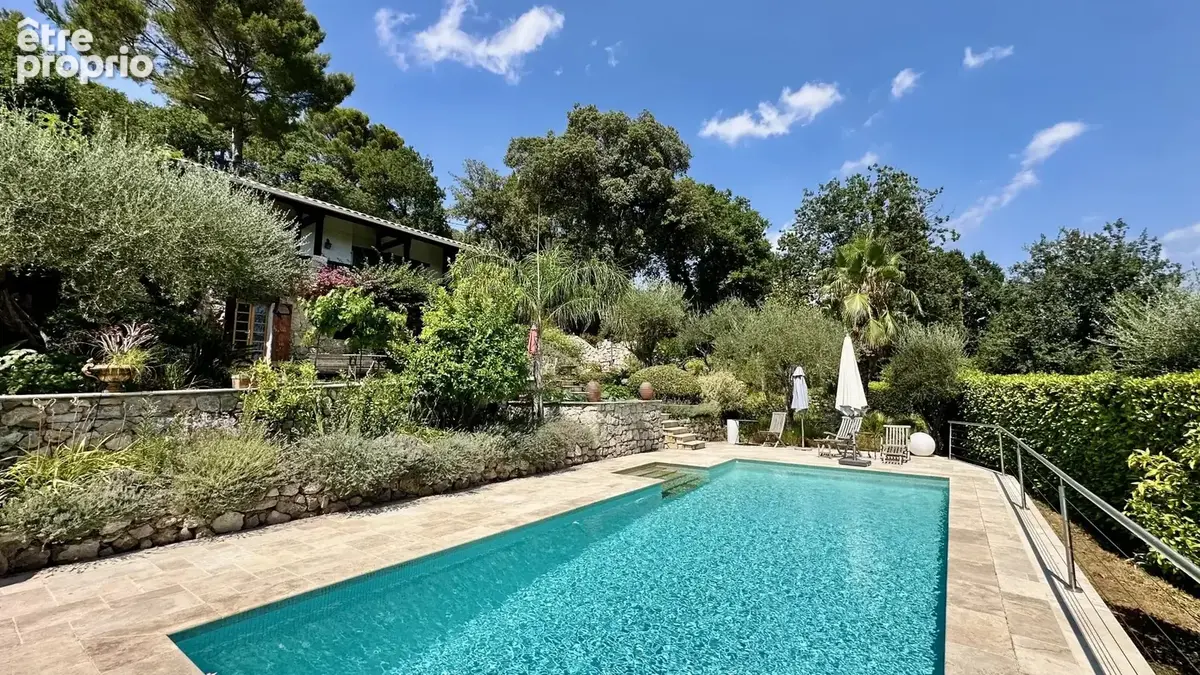 Villa de charme avec vue panoramique et piscine – Le Tignet - photo 14