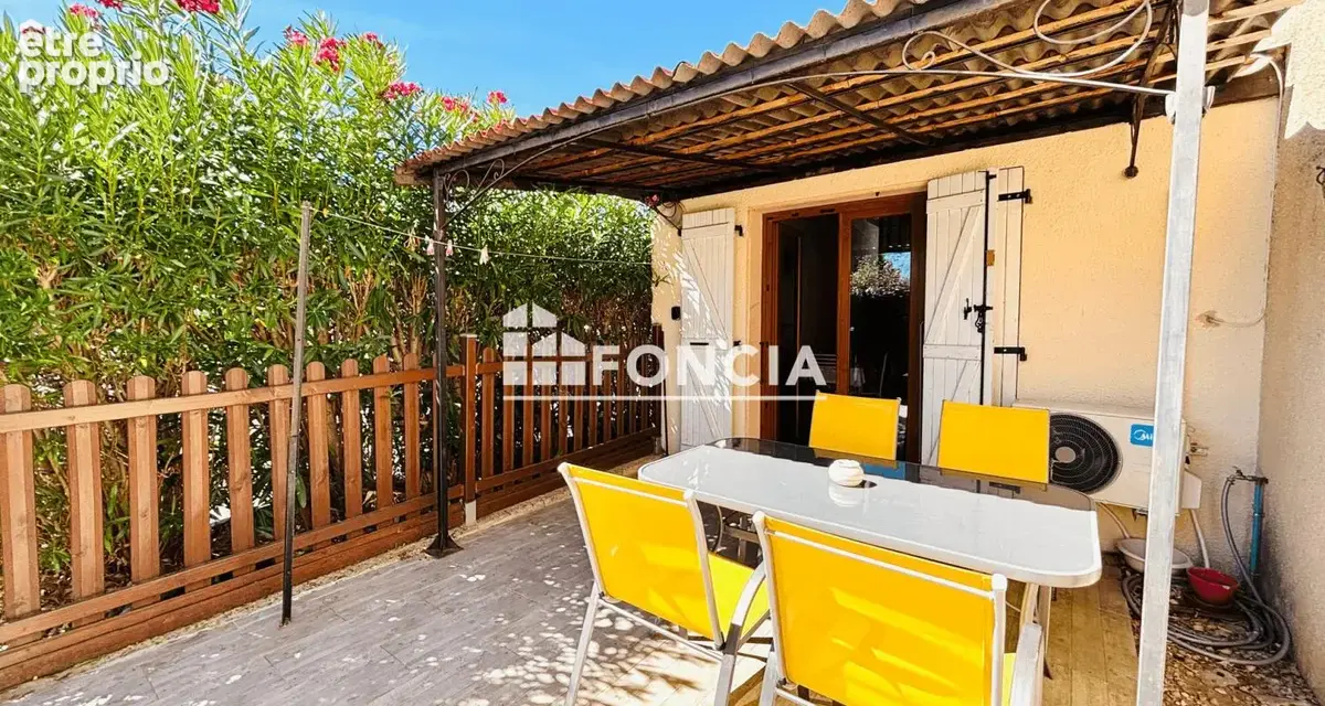 Photo Maison à Gruissan au prix de 159 000€