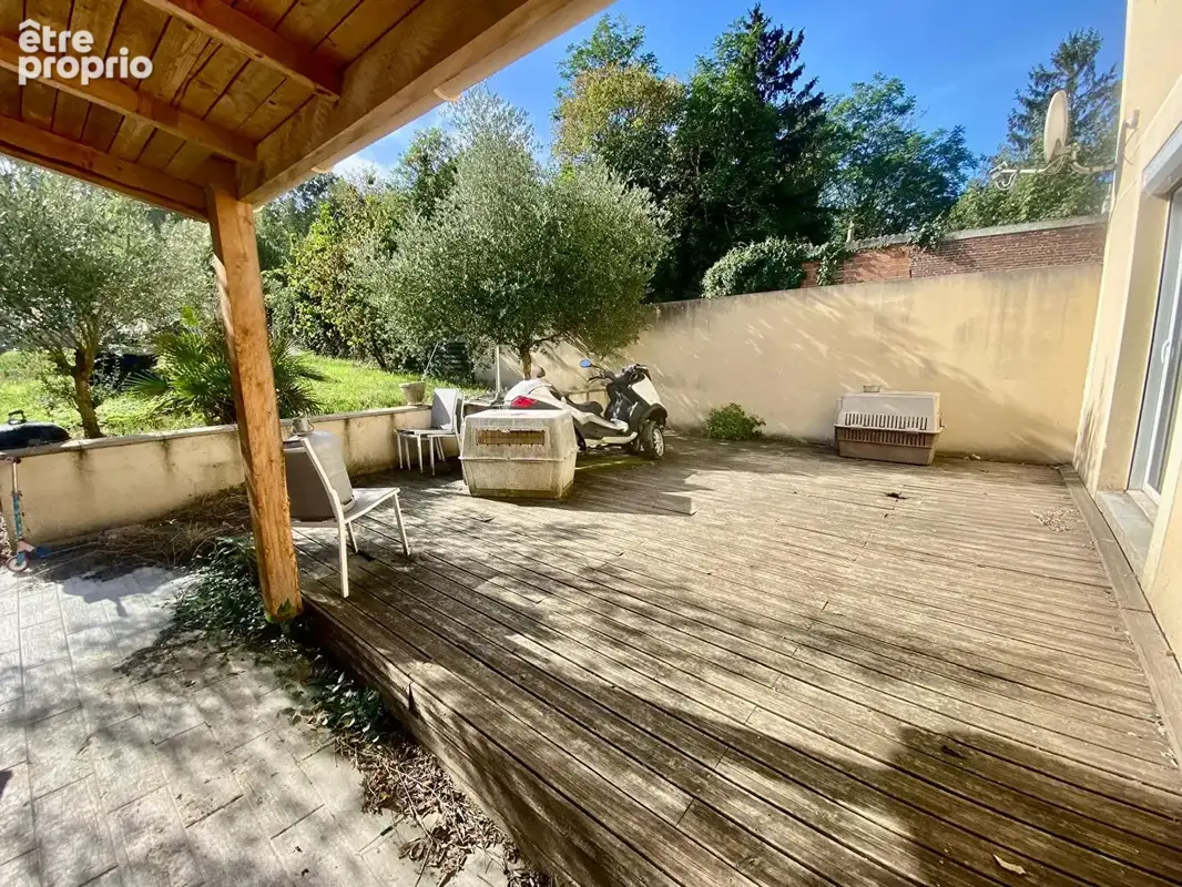 Saint Ouen l'Aumone, maison 140m2 édifiée sur 1050m2 de terrain. - photo 12