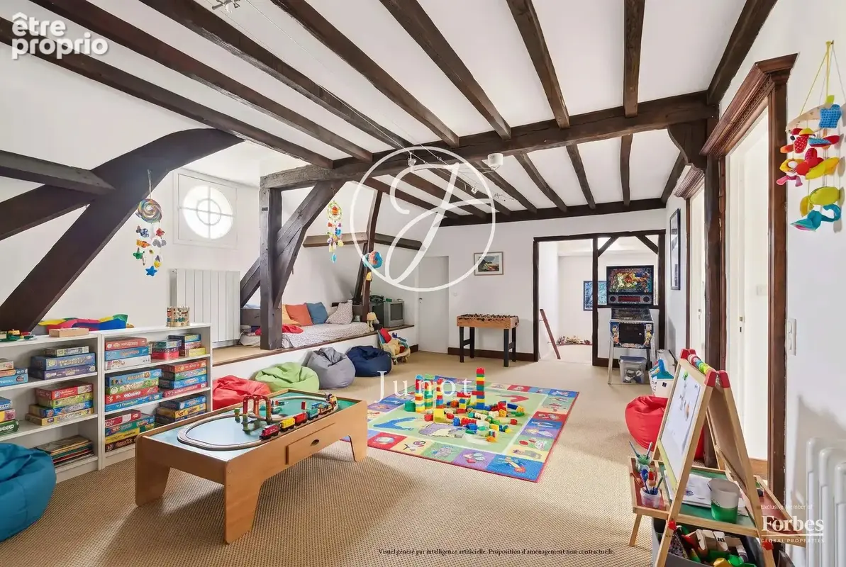 Saint-Cloud - MONTRETOUT - Maison 300 m² -  6 chambres - jardin - photo 19