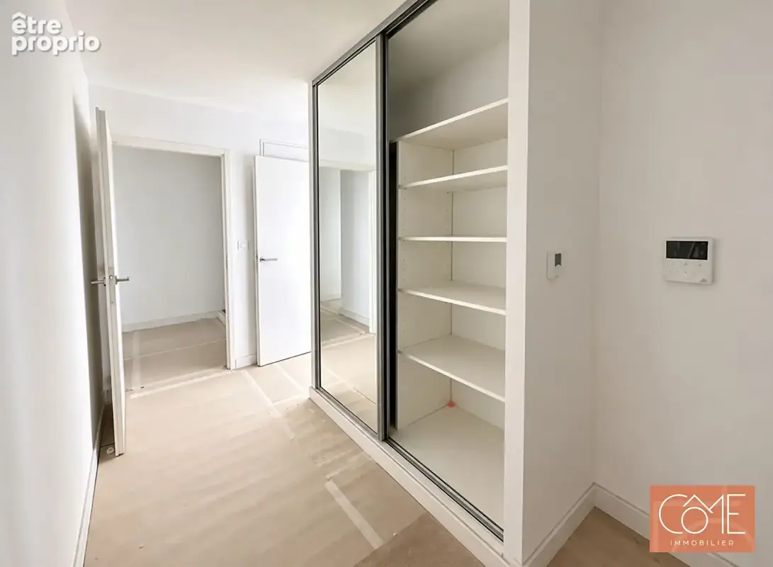 Grand type 3 neuf de 91,5m² - terrasse ouest de 18 m² - 3eme etage sur 4 - 2 boxs - centre-ville - calme sur jardin - saint-grég - photo 10