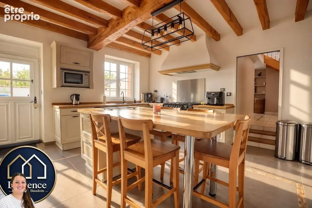 Maison 7 pièces 250 m² à vendre à Charpont (28500) - photo 4