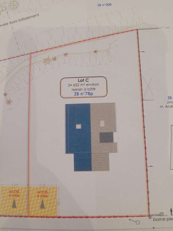 Terrain à LA HAYE-MALHERBE