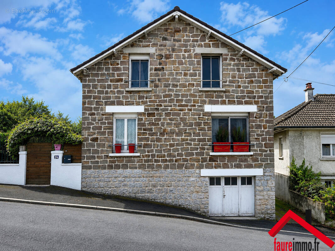 Maison à BRIVE-LA-GAILLARDE
