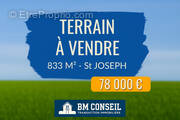 Terrain à SAINT-JOSEPH