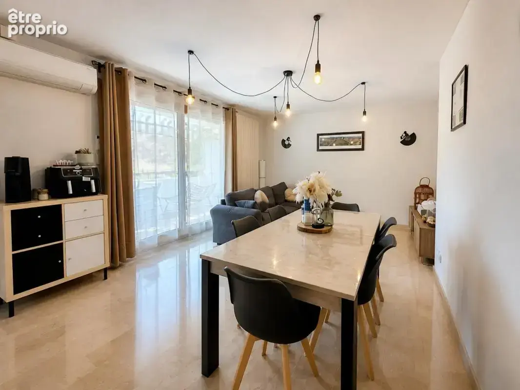 Villeurbanne –t3 de 64 m² – balcon – garage – cave – domotique - photo 3