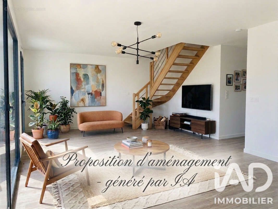 Maison 127 m² à Bouguenais  - photo 4