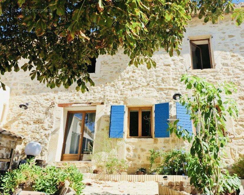 Maison à GOUDARGUES