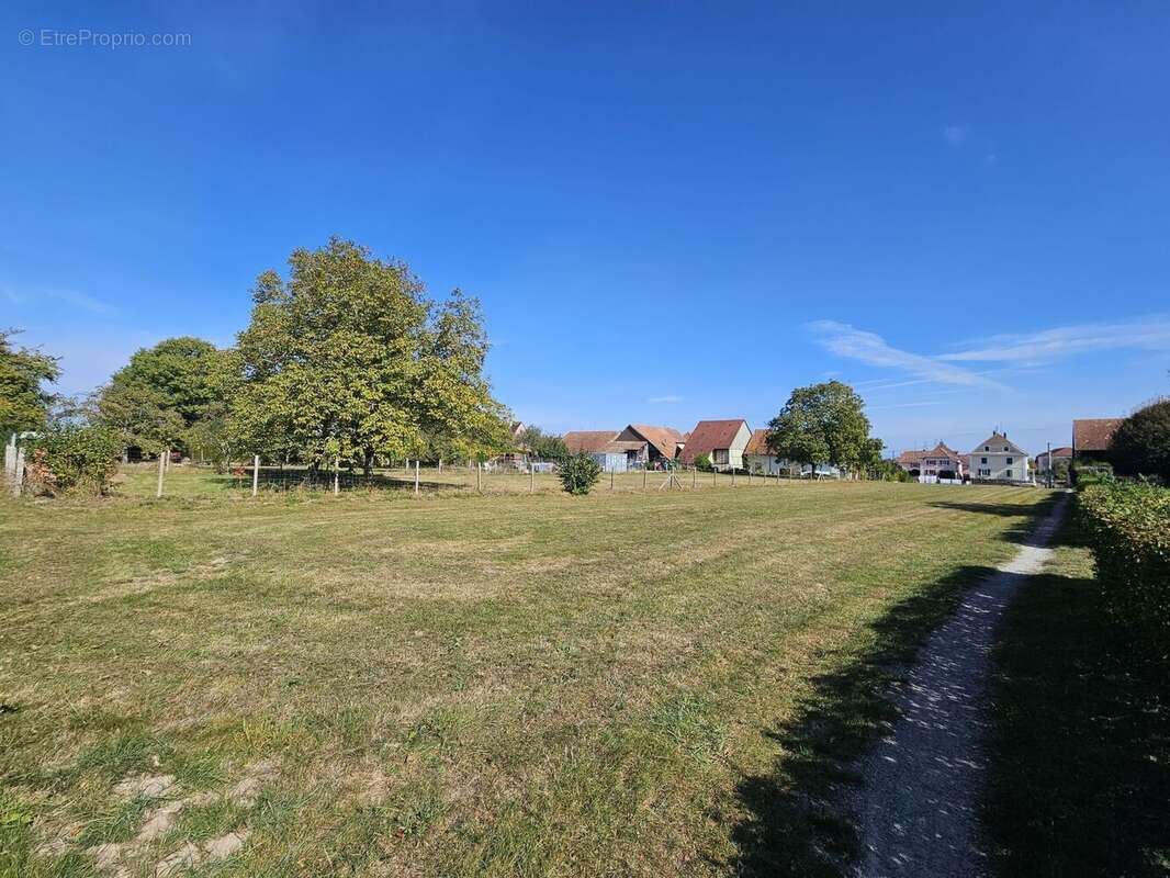 Terrain à BURNHAUPT-LE-BAS