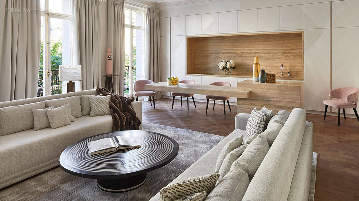 Appartement à LE BLANC-MESNIL