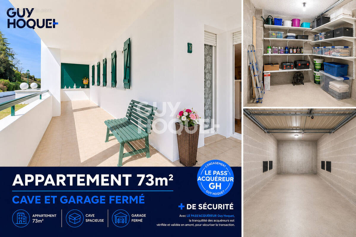 Appartement à CAMBO-LES-BAINS