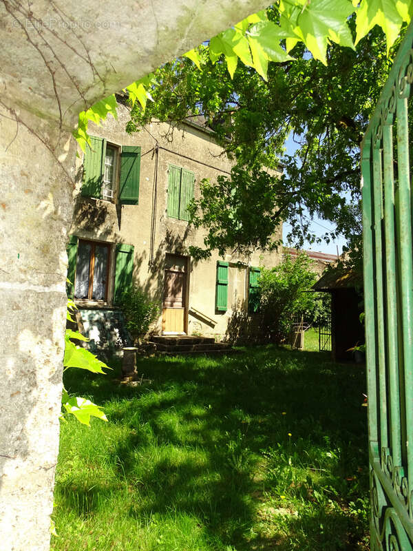 Maison à CHATILLON-SUR-SEINE