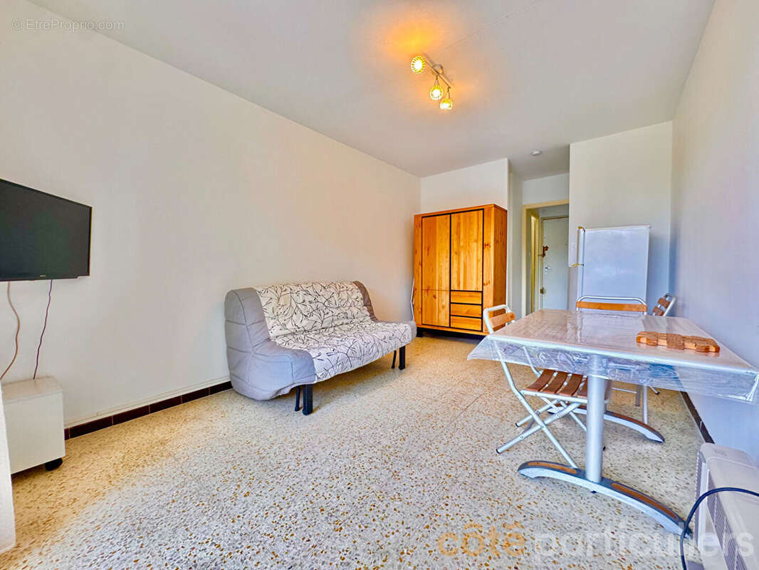 Appartement La Grande Motte 1 pièce(s) 21 m2 + Parking Privatif - photo 3