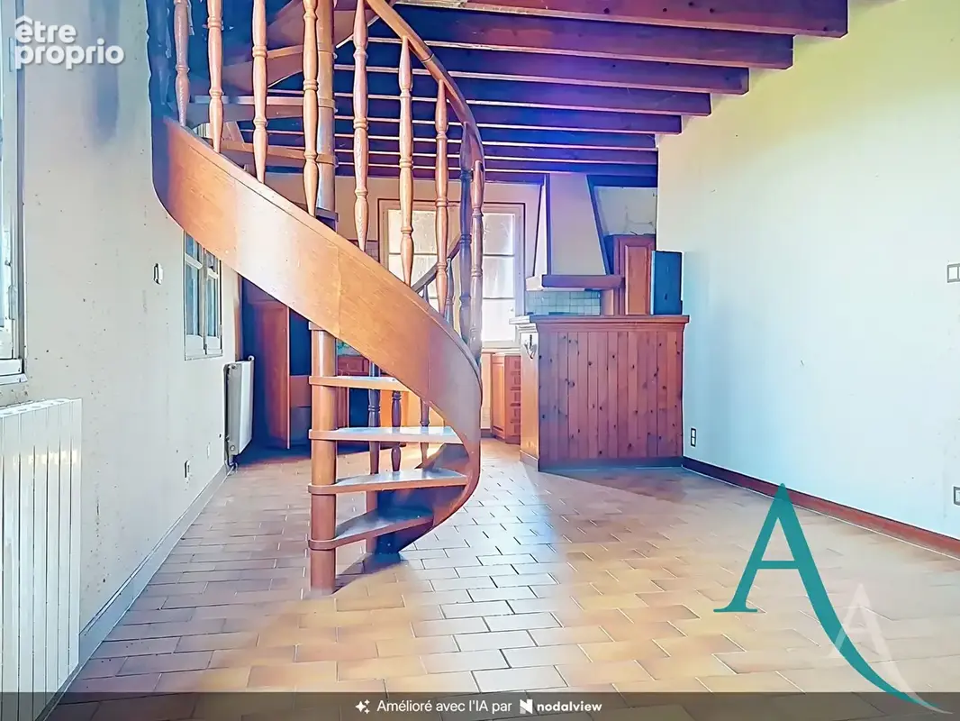 Appartement Lapeyrouse Fossat 3 pièce(s) 70 m2 - photo 2