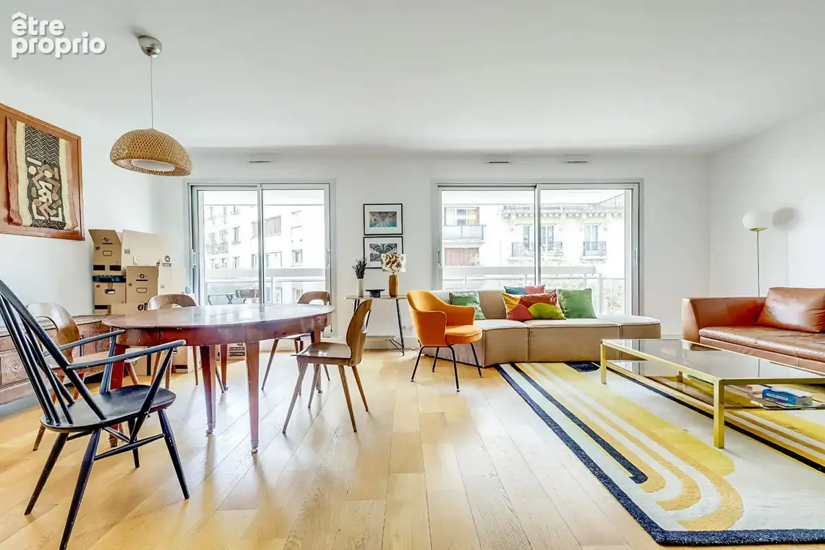 Appartement 100m² à paris 17e arrondissement - photo 2