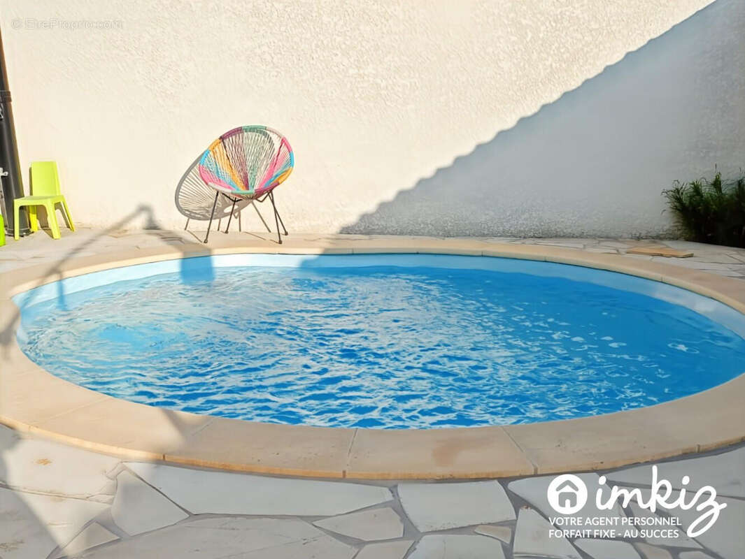 Maison de 2021, 3 chambres, avec piscine - photo 11