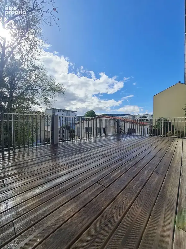 Appartement t4 + terrasse + parking + cave a tain l'hermitage - photo 14