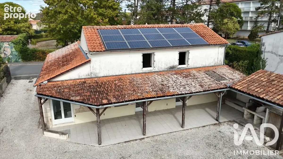 Photo 1 - Maison à CHATEAUNEUF-SUR-CHARENTE