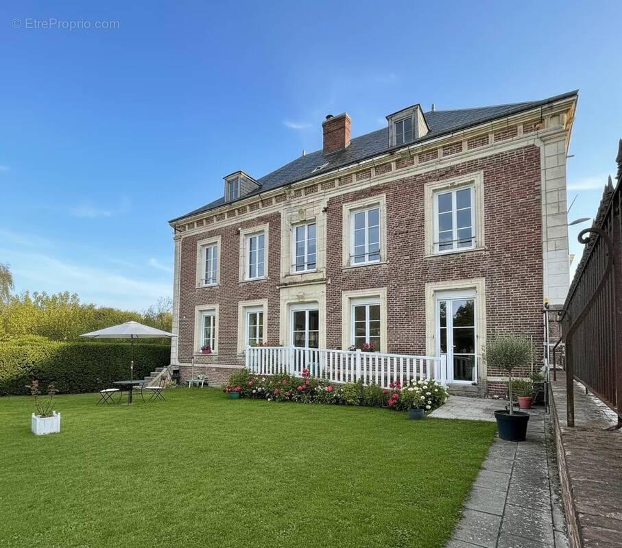 Maison à BEAUMONT-LE-ROGER