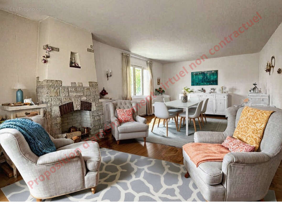 Maison à MONTMOREAU-SAINT-CYBARD