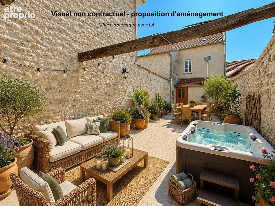 Maison à MEZY-SUR-SEINE