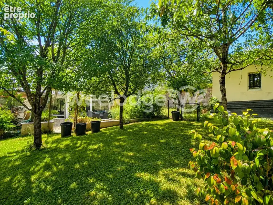 Jardin - Maison à MAUVES-SUR-LOIRE